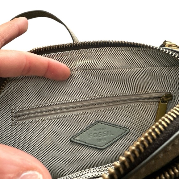 Fossil Women's Campbell Crossbody Bag - - Picture 3 of 7